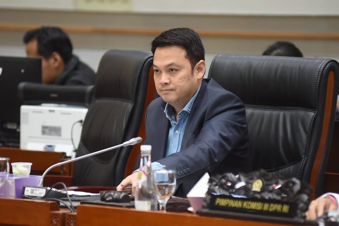 Wakil Ketua Komisi III DPR RI, Dede Indra Permana Soediro
