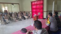 Polres Lombok Barat Gelar Penyuluhan Anti Narkoba dan Pernikahan Dini di SMA Gerung