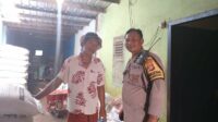 Jaga Ketahanan Pangan, Polisi Pantau Pupuk di Merembu Barat