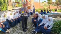 Polres Lombok Barat Tanam Kesadaran Lalu Lintas Sejak Dini di Sekolah