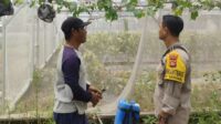 Polsek Labuapi Dorong Ketahanan Pangan di Desa Bengkel