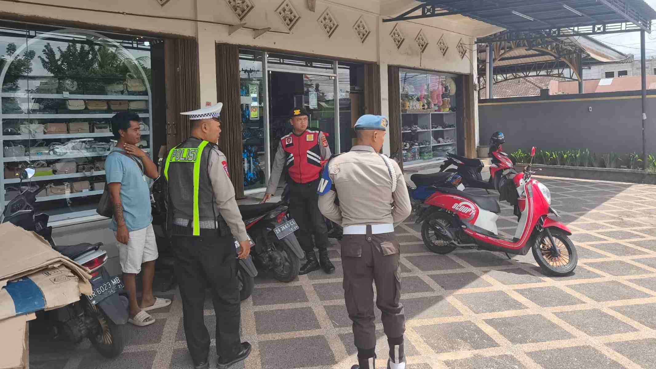 Polres Lombok Barat Siaga Amankan Objek Vital Gerung